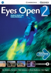 Eyes Open 2 Student's Book with Online Workbook - Anderson Vicki, Jones Ceri, Goldstein Ben