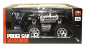 Jeep policja sterowany pilotem