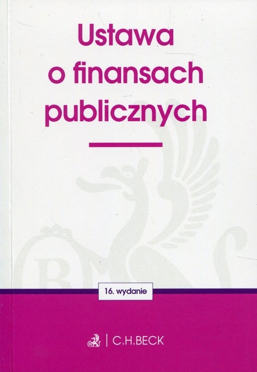 Ustawa o finansach publicznych