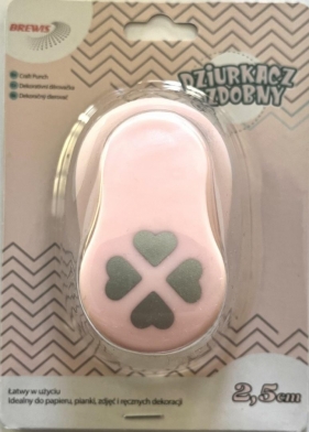 Dziurkacz ozdobny Serca 2.5cm