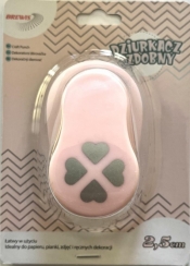 Dziurkacz ozdobny Serca 2.5cm