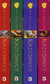 Krzyżowcy tom 1-4 Pakiet