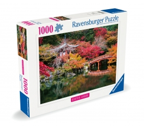 Ravensburger, Puzzle 1000: Ogród Daigo-ji, Kyoto, Japonia (12000849)