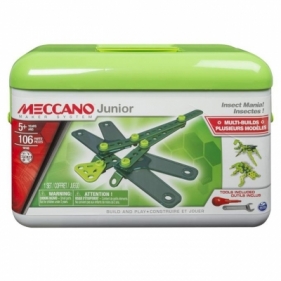 Meccano Junior - Owady, zestaw z pudełkiem (6027021)