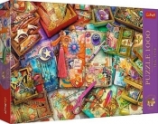 Puzzle 1000 Biurko dziennikarza TREFL