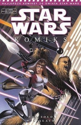 STAR WARS KOMIKS HAN SOLO W OPAŁACH - Opracowanie zbiorowe