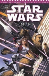 STAR WARS KOMIKS HAN SOLO W OPAŁACH - Opracowanie zbiorowe