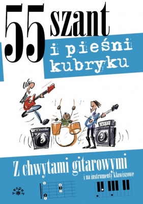 55 szant i pieśni kubryku - Opracowanie zbiorowe