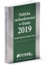 Polityka rachunkowości w firmie 2019