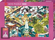 Heye, Puzzle 1000: Movie Masters - Filmy Quantina Tarantino (29949)