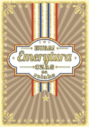 Karnet A5 Brokat emerytura