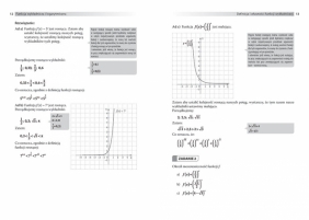 Matematyka - korepetycje - liceum, część 3 - PO REFORMIE - Grażyna Kiełczykowska