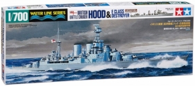 Model plastikowy Hood & E Class Destroyer (31806)