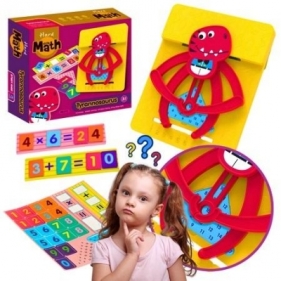 Mata edukacyjna dinozaur do nauki matematyki