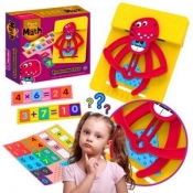 Mata edukacyjna dinozaur do nauki matematyki