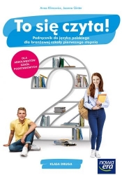 To się czyta! Podręcznik do języka polskiego dla klasy 2 branżowej szkoły I stopnia - Szkoła ponadpodstawowa