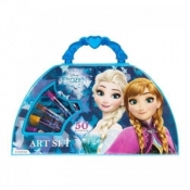 Zestaw artystyczny 50 elementów Frozen