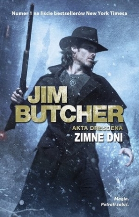 Zimne dni. Akta Dresdena. Tom 14 - Jim Butcher