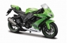 Model Motocykl Kawasaki Ninja ZX-10R z podstawką (10139300/77249)