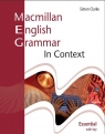 Macmillan English Grammar In Context... + klucz Simon Clarke