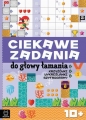 Ciekawe zadania do głowy łamania. Krzyżówki, wykreślanki, szyfrogramy