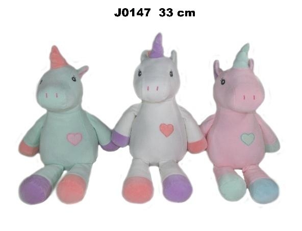 Jednorożec 33cm MIX