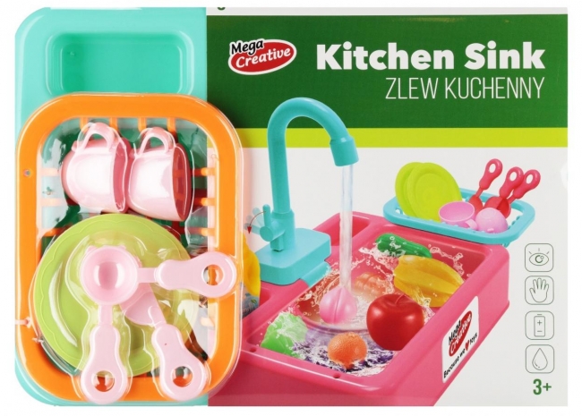 Zestaw kuchenny zlew + akcesoria