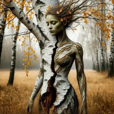 <img src='https://webimage.pl/pics/492/0/d5906196030492.jpg' style='height:440px' /> Diamentowa Mozaika Kobieta Nimfa brzoza NO-2003049