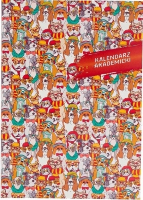 Kalendarz nauczyciela A5 2020/2021 PCV Psy