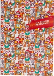 Kalendarz nauczyciela A5 2020/2021 PCV Psy