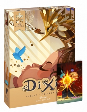 Dixit: Puzzle Escape 500 elementów - Marina Coudray