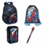 Pakiet szkolny Coolpack Spiderman - zestaw 3
