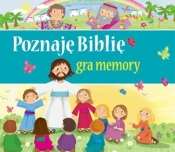Poznaję Biblię Gra memory - Praca zbiorowa