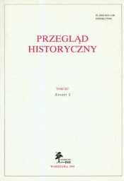 Przegląd Historyczny t.XC zeszyt 2 - <br />