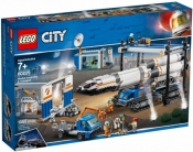 Klocki City 60229 Transport i montaż rakiety (60229)