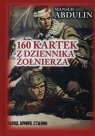 160 kartek z dziennika żołnierza Mansur Abdulin