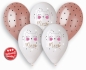 Balon gumowy Godan kotek 13 cal, 5 sztuk pastelowy 5 szt mix 330 mm 13cal (GMS120/KOT)