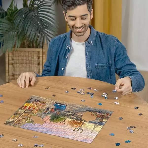 Ravensburger, Puzzle 500: Wieczór w Paryżu (12000149)