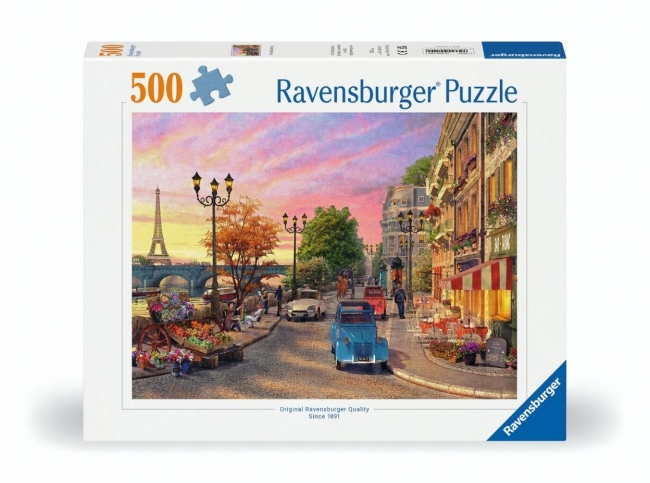 Puzzle 500 A Paris Evening