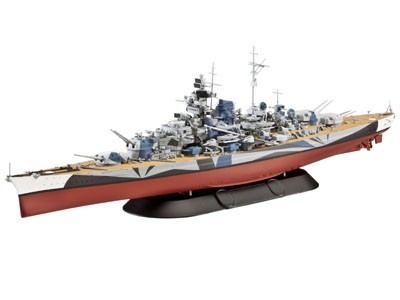 REVELL Battleship Tirpitz
