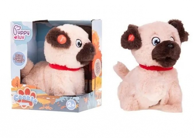 Puppu Luv. Piesek interaktywny Cookie