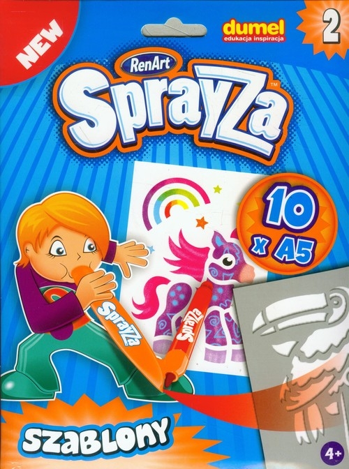 Sprayza Szablony Zestaw 2