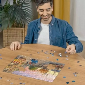 Ravensburger, Puzzle 500: Wieczór w Paryżu (12000149)