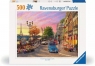Ravensburger, Puzzle 500: Wieczór w Paryżu (12000149) Wiek: 12+
