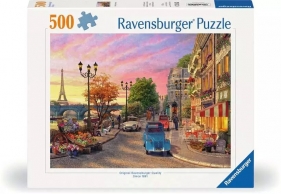 Ravensburger, Puzzle 500: Wieczór w Paryżu (12000149)