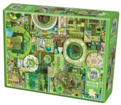 Puzzle 1000 Projekt tęcza- Zielony