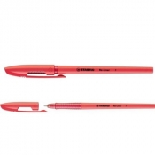 Długopis Stabilo re-liner 868 f czerwony 10 sztuk