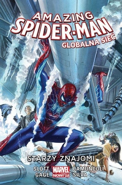 Amazing Spider-Man – Globalna sieć: Starzy znajomi, tom 4