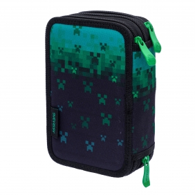Astrabag, Piórnik Jumbo potrójny z wyposażeniem - Do your best, Ac31