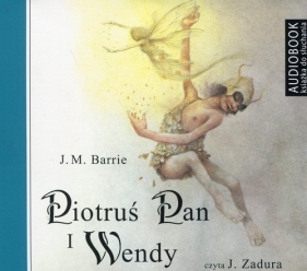 Piotruś Pan i Wendy (Audiobook) - Barrie James Matthew